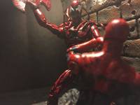 Carnage (Marvel Universe) Custom Action Figure