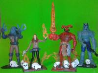 Elizabeth Sherman (Hellboy) Custom Action Figure
