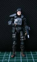 Rogue Simulant S7E6 from Red Dwarf (G.I. Joe) Custom Action Figure
