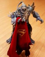 Doomsday (Superman) Custom Action Figure