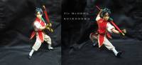 Tir Mcdohl  Suikoden ( 2D Version) (Anime) Custom Action Figure