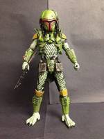 Boba Predd (Predator) Custom Action Figure