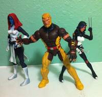 The Wolverines (X-23,Sabretooth, Mystique) (Marvel Legends) Custom Action Figure