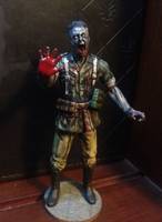 Nazi Infantry Zombie (FA) (Original) Custom Action Figure