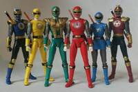 Shurikenger / Green Samurai Ranger (Power Rangers) Custom Action Figure