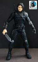 Winter Soldier (Captain America) Custom Action Figure