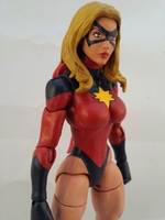 Ms Marvel (Dark Avengers) (Marvel Legends) Custom Action Figure