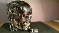 T800 3D Print (Terminator) Custom Statue / Bust