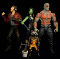 Rocket Raccoon and Baby Groot (Marvel Legends) Custom Action Figure