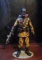 Nazi Flammenwerfer (FA) (Original) Custom Action Figure