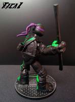 Night Shadow Donnie (Teenage Mutant Ninja Turtles) Custom Statue / Bust