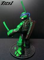 Night Shadow Leo (Teenage Mutant Ninja Turtles) Custom Statue / Bust