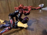 Spider-Carnage Modern Concept (Marvel Legends) Custom Action Figure