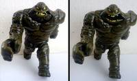 Clay Face Action Moving Jaw (Batman Animated) Custom Action Figure