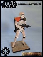 Sandtrooper (Star Wars) Custom Diorama / Playset