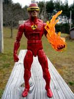 Dr. Phil Seleski - Solar Man of the Atom (Legendary Comic Book Heroes) Custom Action Figure