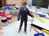 Zombie (Walking Dead) Custom Action Figure