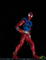 Scarlet Spider V3 (Marvel) Custom Action Figure