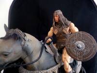 Conan Fighter (Conan) Custom Action Figure