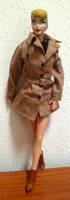 Maggie Sawyer Barbiemated (Superman) Custom Action Figure