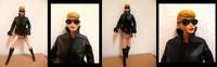 Maggie Sawyer Barbiemated (Superman) Custom Action Figure