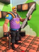 Wario (Destroys Marioland) (Nintendo) Custom Action Figure