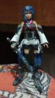 Aqua from Kingdomhearts (Kingdom Hearts) Custom Action Figure