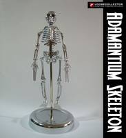 Wolverine's Adamantiun Skeleton (Marvel Legends) Custom Action Figure