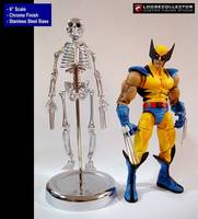Wolverine's Adamantiun Skeleton (Marvel Legends) Custom Action Figure