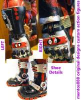 Deadpool (G.I. Joe Sigma 6) Custom Action Figure