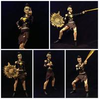 Dazzler (Axis) (Marvel Legends) Custom Action Figure