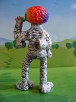 Mummy-Clown Figurine II (Original) Custom Miniature / Figurine