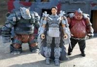 Bebop (Teenage Mutant Ninja Turtles) Custom Action Figure