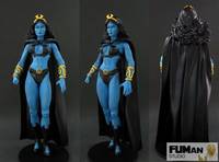 DC Legion of Superheroes Shadow Lass (Legion of Superheroes) Custom Action Figure