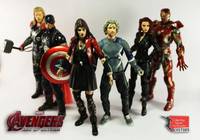 Scarlet Witch (Age of Ultron Mvoie Version) (Marvel Select) Custom Action Figure