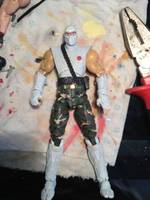 G.I.Joe Storm Shadow "Work in Progress" (G.I. Joe) Custom Action Figure
