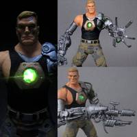 Metallo: Reinvented Cyborg Soldier (DC Direct) Custom Action Figure