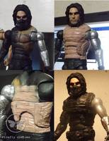 The Winter Soldier (Marvel Select) Custom Action Figure