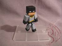 Spiderman & Batman V2 (Minecraft) Custom Action Figure