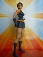 Nightshade (DC Universe) Custom Action Figure