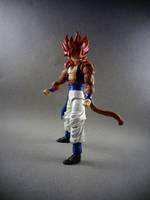 S.H Figuarts Super Saiyan 4 Gogeta (Dragonball Z) Custom Action Figure