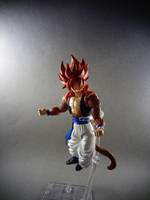 S.H Figuarts Super Saiyan 4 Gogeta (Dragonball Z) Custom Action Figure