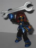 Sprocket (Skylanders) Custom Action Figure