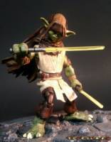 Yoda Young Jedi Knight Concept (Star Wars) Custom Action Figure