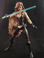 Mara Jade (Star Wars) Custom Action Figure