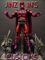 Comic Colors Classic Magneto (Marvel) Custom Action Figure
