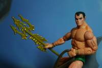 Namor with Attack-Shark! (Marvel Universe) Custom Action Figure