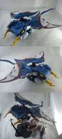 Beast Wars Soundwave (Transformers - Beast Wars) Custom Action Figure