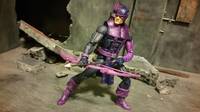 Dark Hawkeye and Classic Hawkeye (Marvel Legends) Custom Action Figure