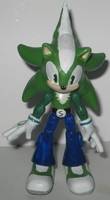 Skylor (Sonic) Custom Action Figure